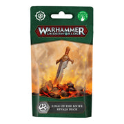 Warhammer: Underworlds - Rivals Deck: Edge Of The Knife
