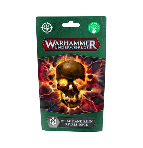 Warhammer: Underworlds - Rivals Deck - Wrack And Ruin