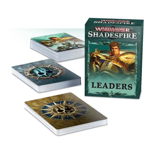 Warhammer Underworlds: Shadespire Leader Cards