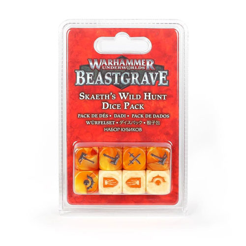 Warhammer Underworlds: Skaeth's Wild Hunt Dice