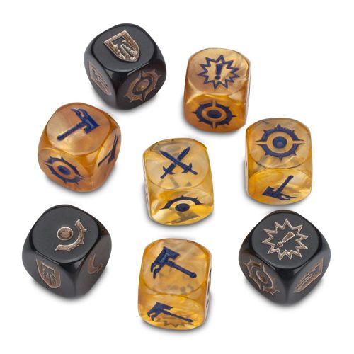 Warhammer Underworlds: Stormsire's Cursebreakers Dice