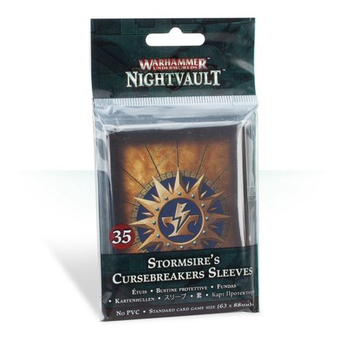 Warhammer Underworlds: Stormsire's Cursebreakers Sleeves