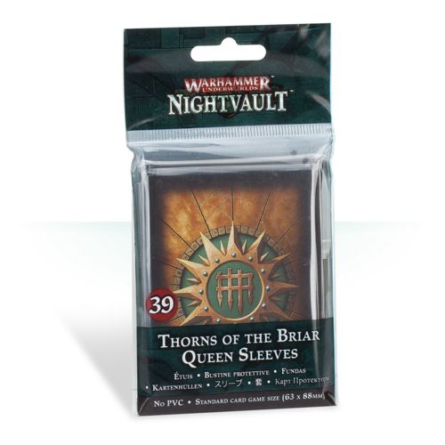 Warhammer Underworlds: Thorns of The Briar Queen Sleeves