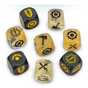 Warhammer Underworlds: Zarbag's Gitz Dice Set
