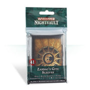 Warhammer Underworlds: Zarbag's Gitz Sleeves