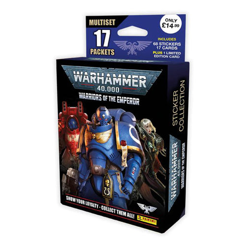 Warhammer Warriors Of The Emperor Sticker Mega Multiset