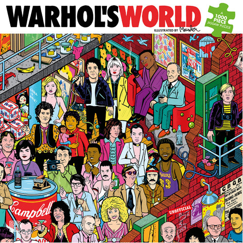 Warhol's World - 1000 pieces