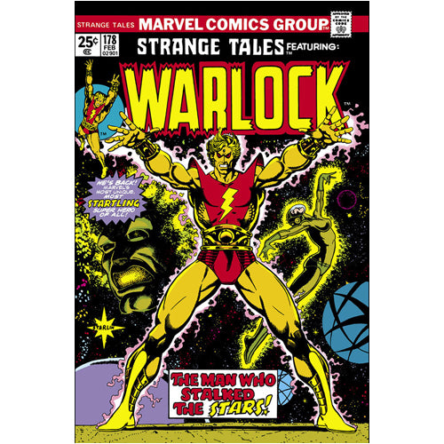 Warlock By Jim Starlin