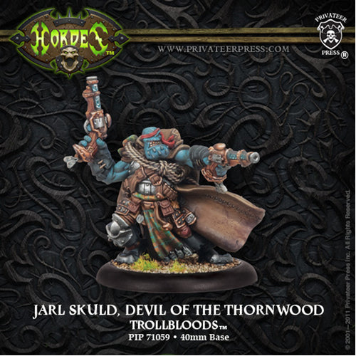 Warlock Jarl Skuld - Devil of the Thornwood
