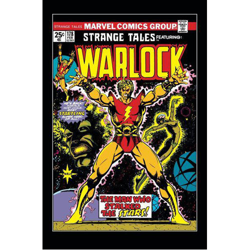 Warlock by Jim Starlin Gallery Edition