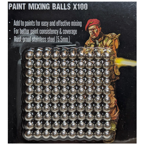 Warlord Mixing Balls (100)