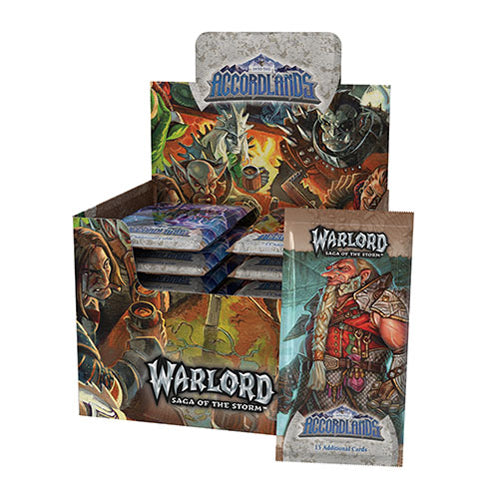 Warlord: Saga of the Storm CCG - Into the Accordlands Booster Box