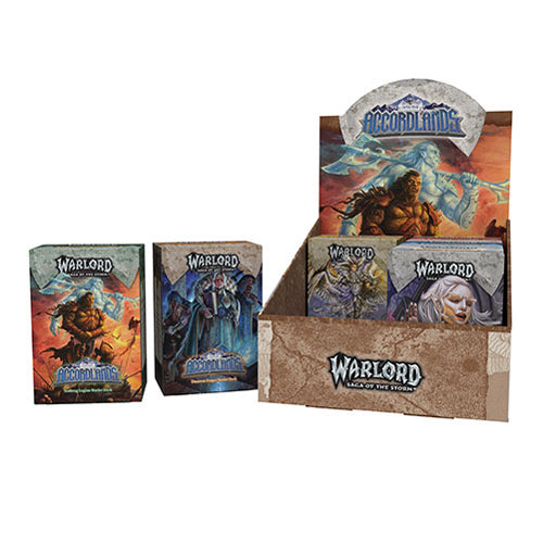 Warlord: Saga of the Storm CCG - Into the Accordlands Starter Deck - 6 Set