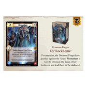 Warlord: Saga of the Storm CCG - Into the Accordlands Starter Deck - Dwarven
