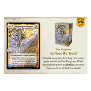 Warlord: Saga of the Storm CCG - Into the Accordlands Starter Deck - Kingdoms