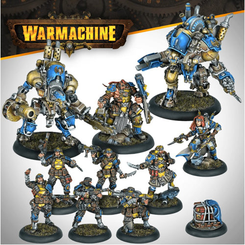 Warmachine: Cygnar Gravediggers Auxiliary Expansion
