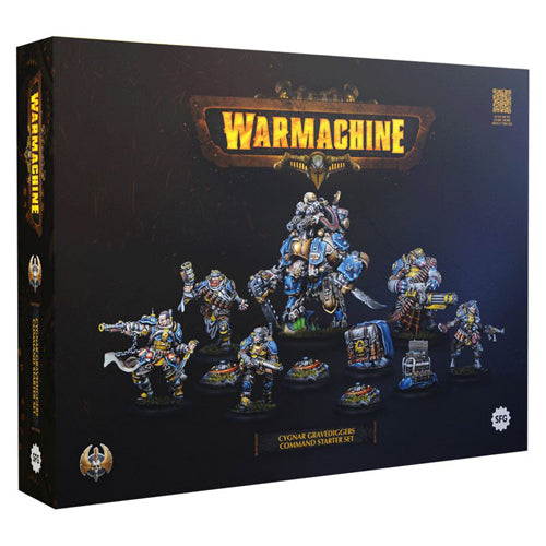 Warmachine: Cygnar Gravediggers Command Starter