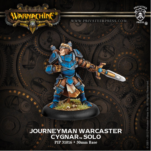 Warmachine: Journeyman Warcaster