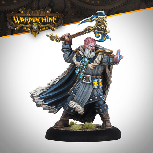 Warmachine: Koldun Lord Damien Korovnik