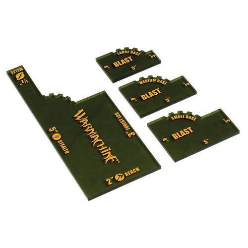 Warmachine Quick Measuring Set