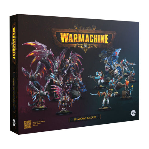 Warmachine: Shadows and Scum
