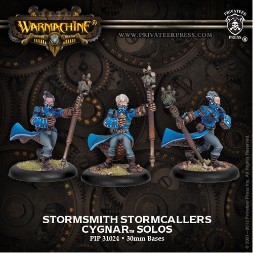 Warmachine: Stormsmith Stormcallers