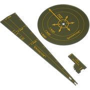 Warmachine Template Set
