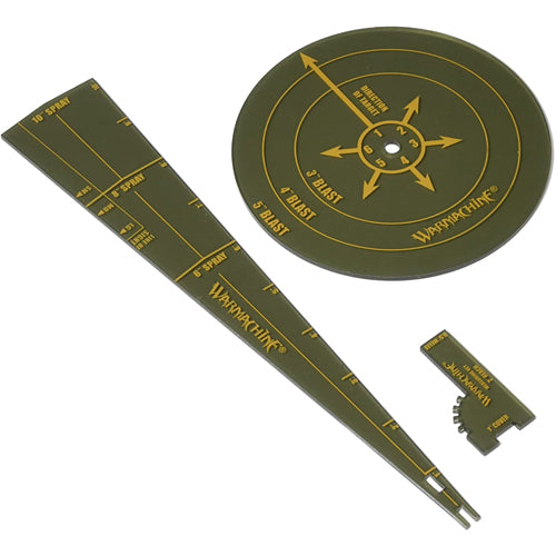 Warmachine Template Set