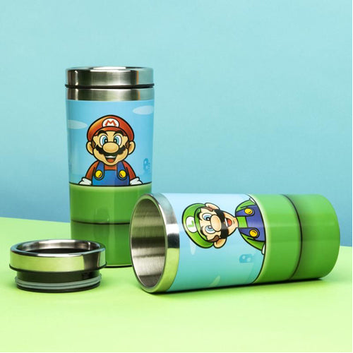 Warp Pipe Travel Mug
