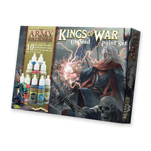 Warpaints Kings of War Undead Paint Set