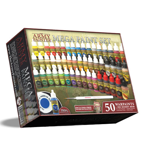 Warpaints Mega Paint Set III