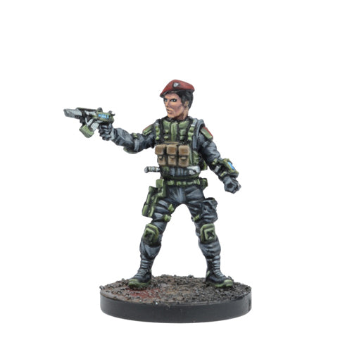 Warpath: GCPS Lieutenant/Major Loren Chard
