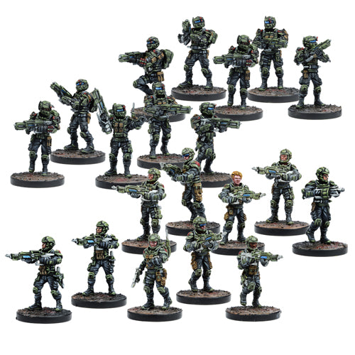 Warpath: GCPS Troopers