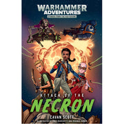 Warped Galaxies: Attack Of The Necron (paperback)