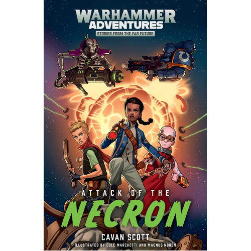 Warped Galaxies: Attack Of The Necron (paperback)