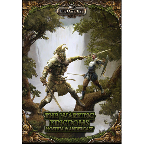Warring Kingdoms Nostria and Andergast: The Dark Eye RPG