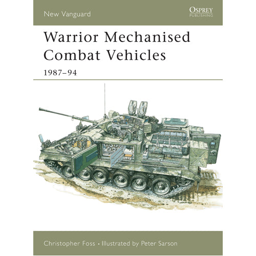 Warrior Mechanised Combat Vehicle 1987–94