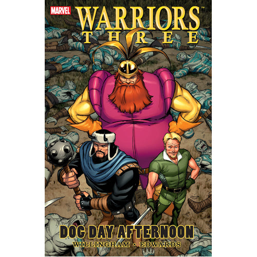 Warriors Three: Dog Day Afternoon (Paperback)