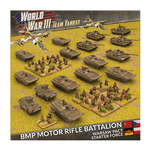 Warsaw Pact Starter Force - BMP Motor Rifle Battalion Plastic