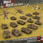 Warsaw Pact Starter Force - T-72M Panzer Battalion Plastic
