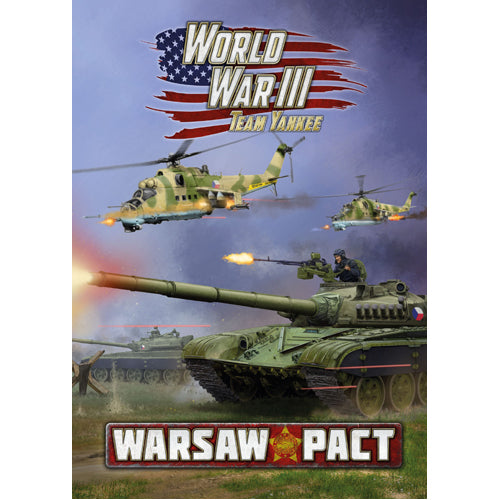 Warsaw Pact Vinyl Poster