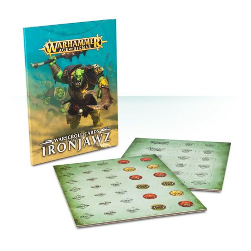 Warscroll Cards: Ironjawz (English)