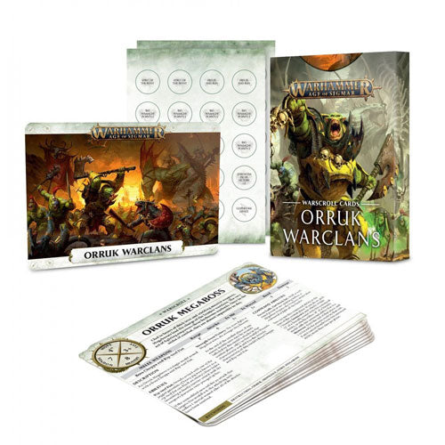 Warscroll Cards: Orruk Warclans