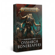 Warscroll Cards: Ossiarch Bonereapers (ENG)