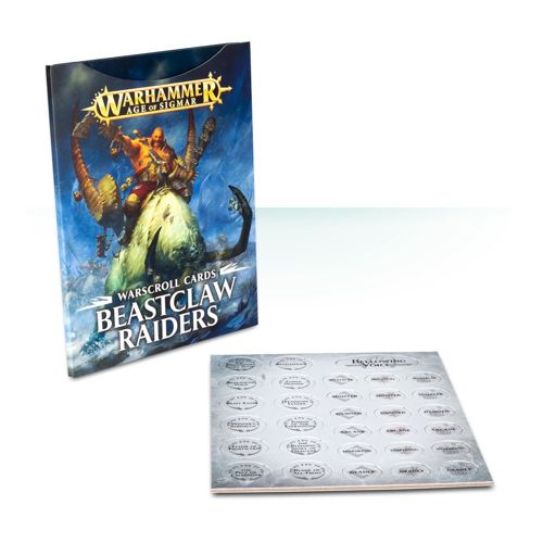 Warscrolls: Beastclaw Raiders (Eng)