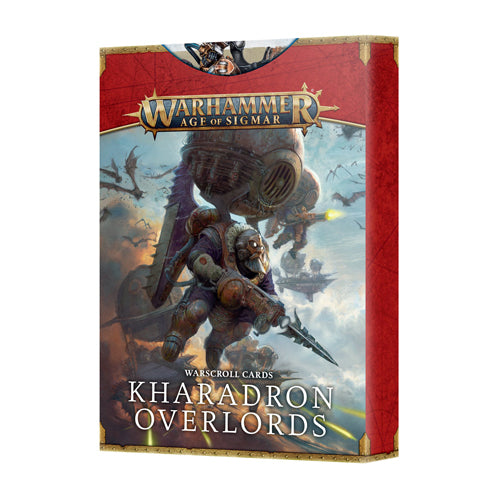 Warscrolls: Kharadron Overlords (Eng)