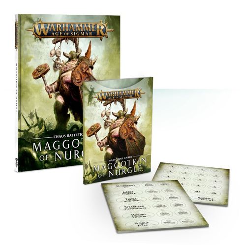 Warscrolls: Maggotkin Of Nurgle (Eng)