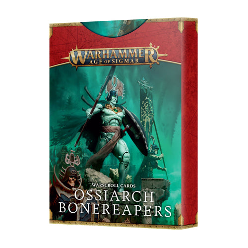 Warscrolls: Ossiarch Bonereapers (Eng)