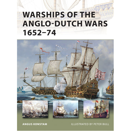 Warships of the Anglo-Dutch Wars 1652–74