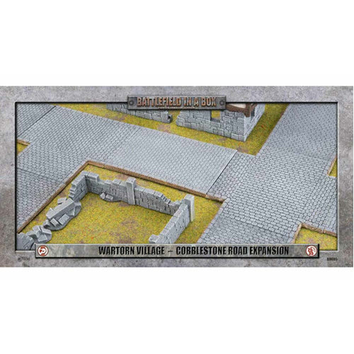 Wartorn Village - Cobblestone Road Expansion